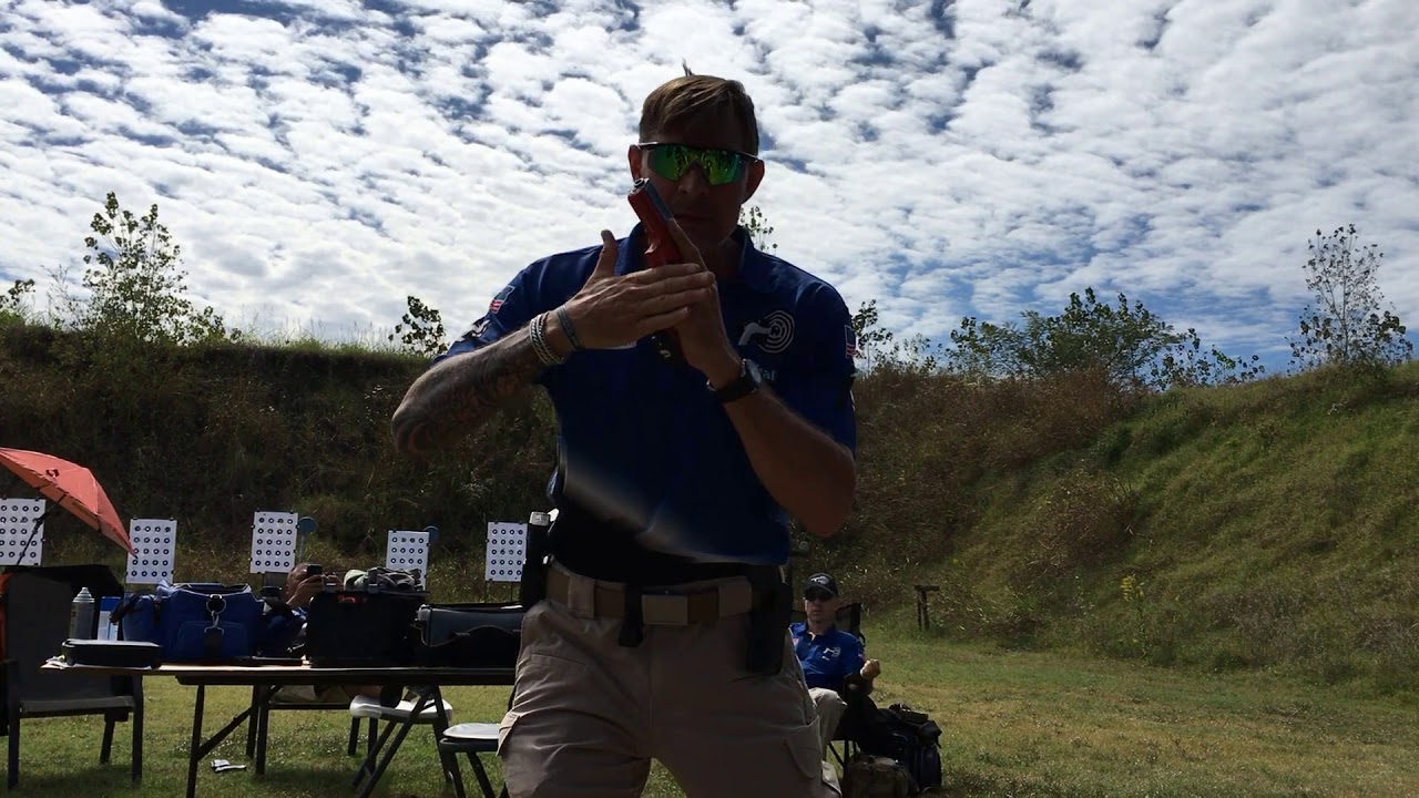 The Art of the Draw | Marshall Luton | TDSA | Warriors Magazine