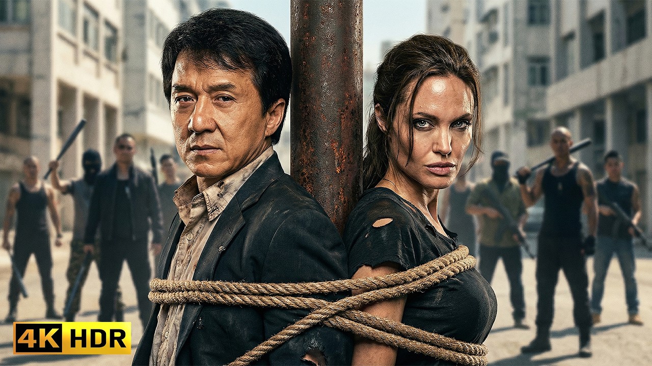 THE BLACK SUITS (2026) Angelina Jolie - Jackie Chan | New Action Movie | 4K HDR #actionmovies