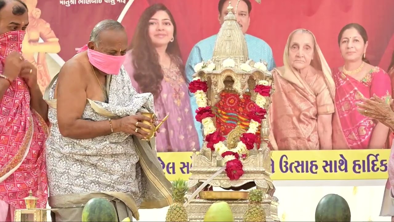 શ્રી કચ્છ ચીઆસર નગર આદીનાથદાદા ની ૬૨ ધજા મહોત્સવ (દિવસ -૨)