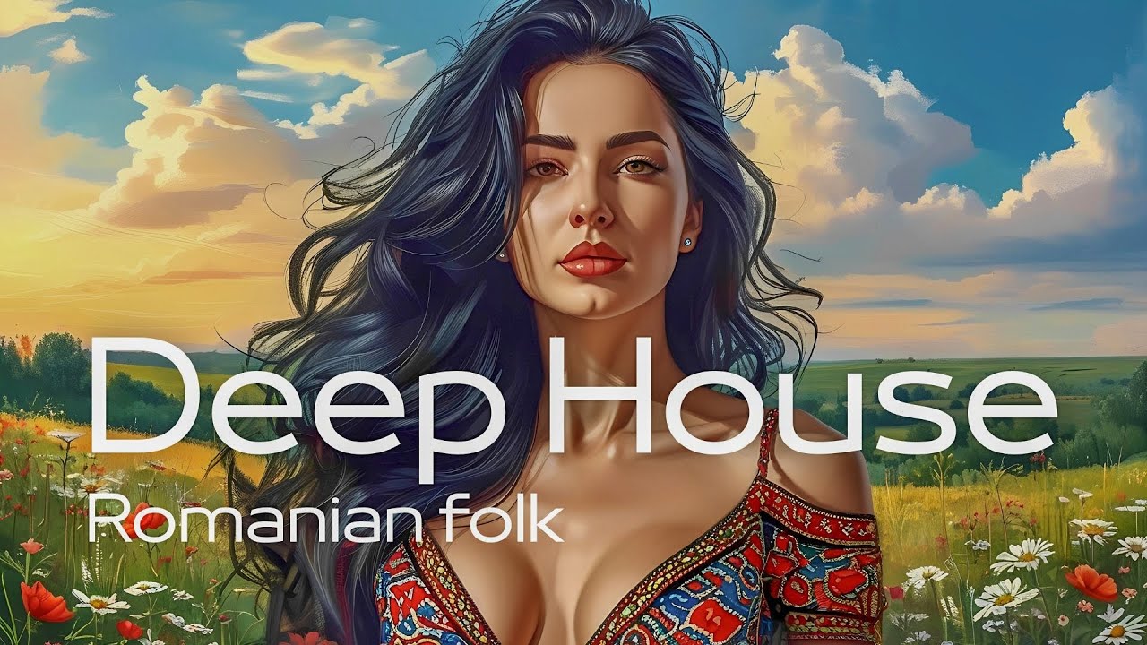 Carul cu boi &ndash; AI Deep House | Modern Romanian Folk