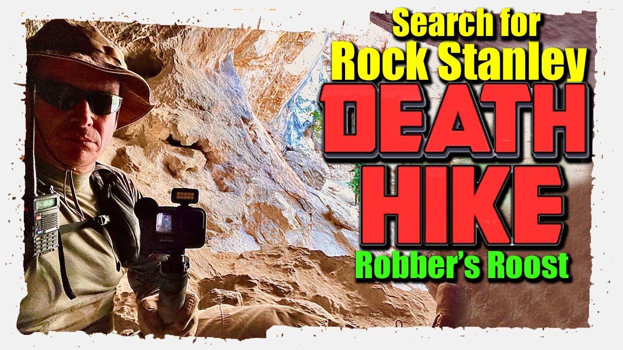 Search for Rock Stanley: Death Hike! - Robber's Roost