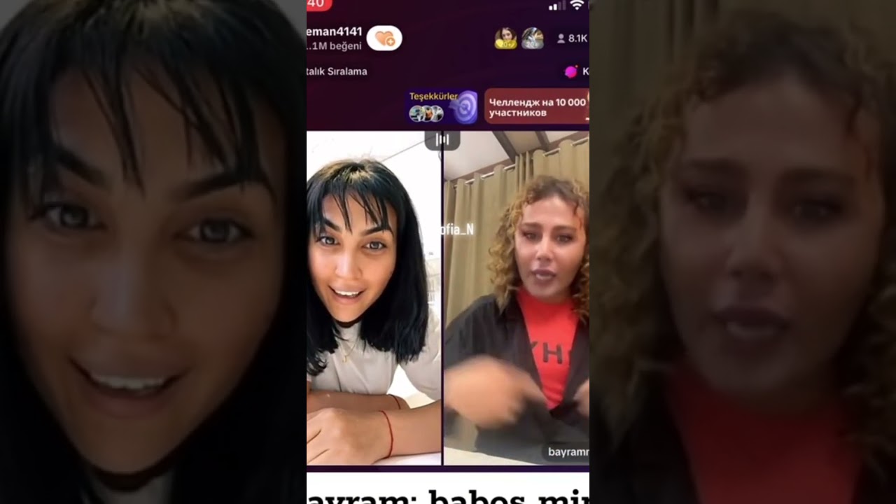Bayram Ozunden Yaman Cixdi Babos Temasinda - Leman TikTok Official
