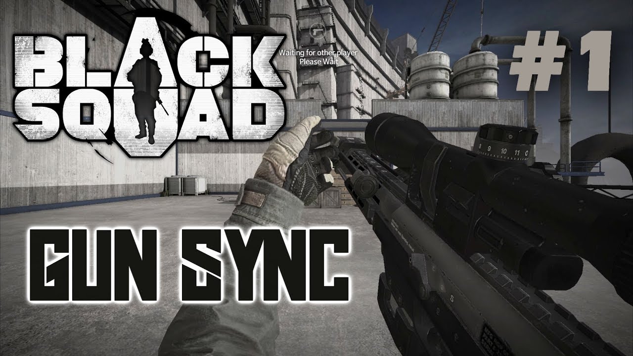 Black Squad Gun Sync #1 - DEAF KEV - Invincible [NCS Release]