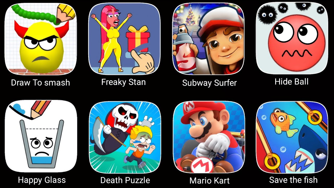 Help Me Tricky Puzzle,Freaky stan,Hill climb2,Minecraft,Skibidi Toilet,Tom Friends,Kick The Budddy