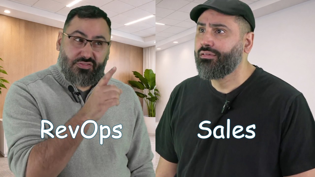 Hilarious Skit - How Revenue Operations Sets Sales Quotas