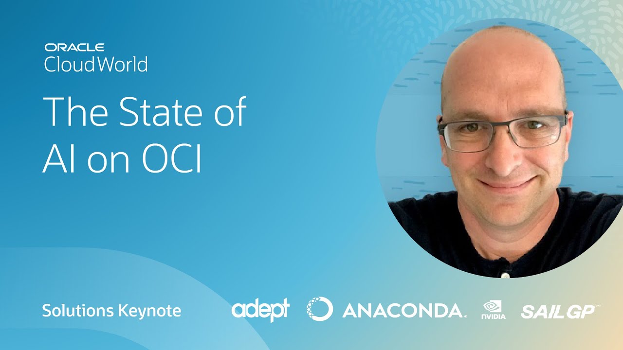 The state of AI for Oracle Cloud Infrastructure | CloudWorld 2022
