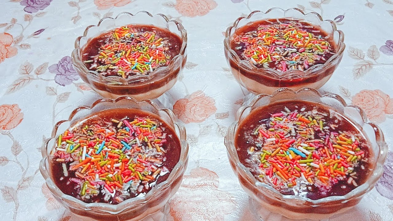 الذ حلو بارد ❗ بمكونات بسيطة ❗بدون بيض ولا فرن⭕👍