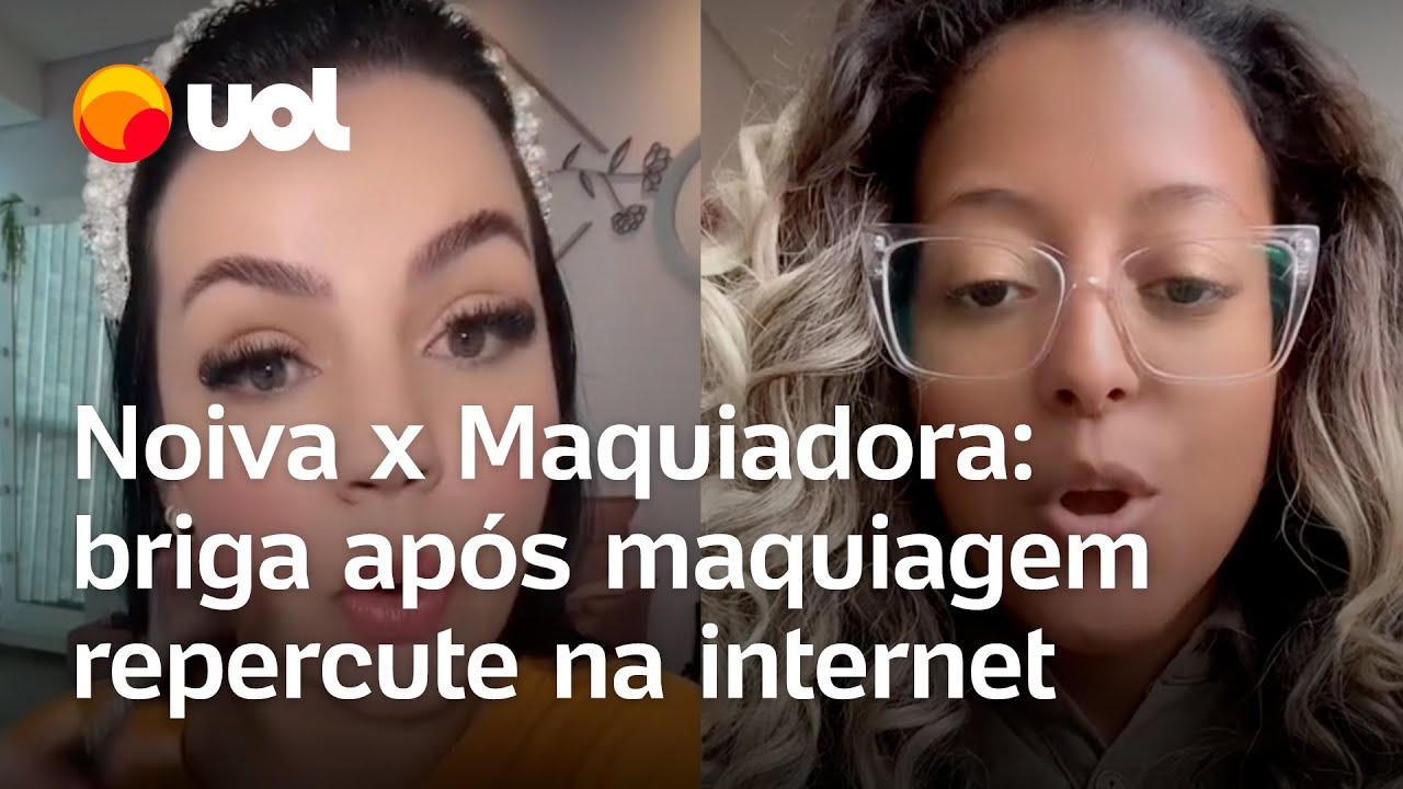 Noiva x Maquiadora: Noiva esconde casamento para fazer maquiagem social e briga repercute; veja
