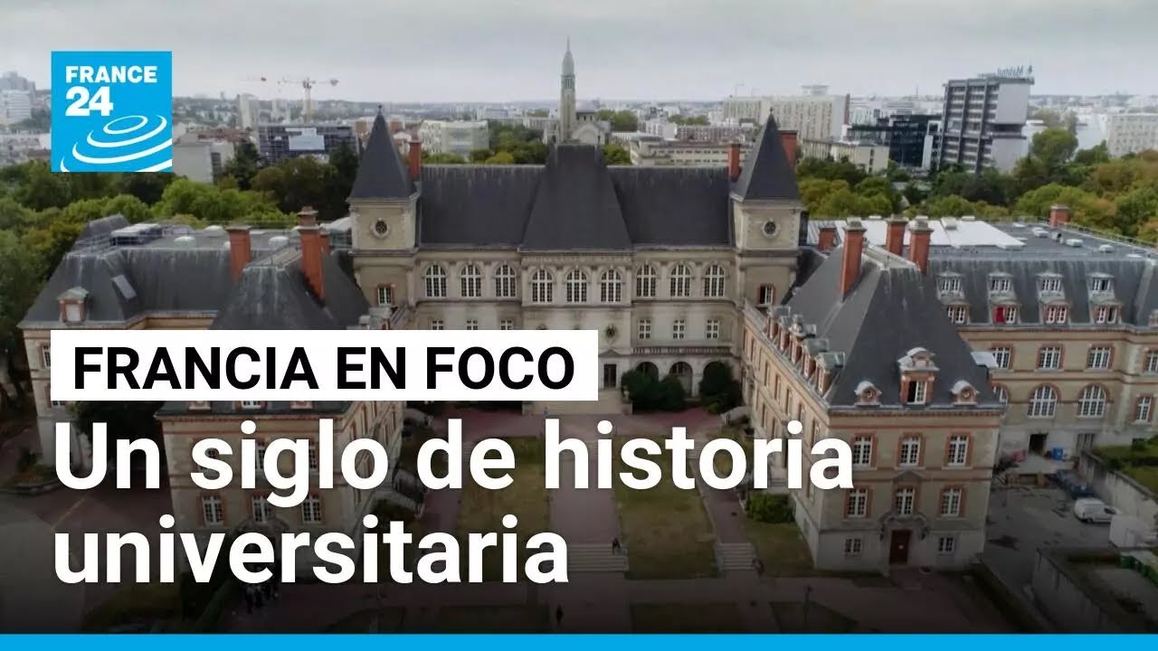 Ciudad Universitaria de París: un campus para la paz • FRANCE 24 Español