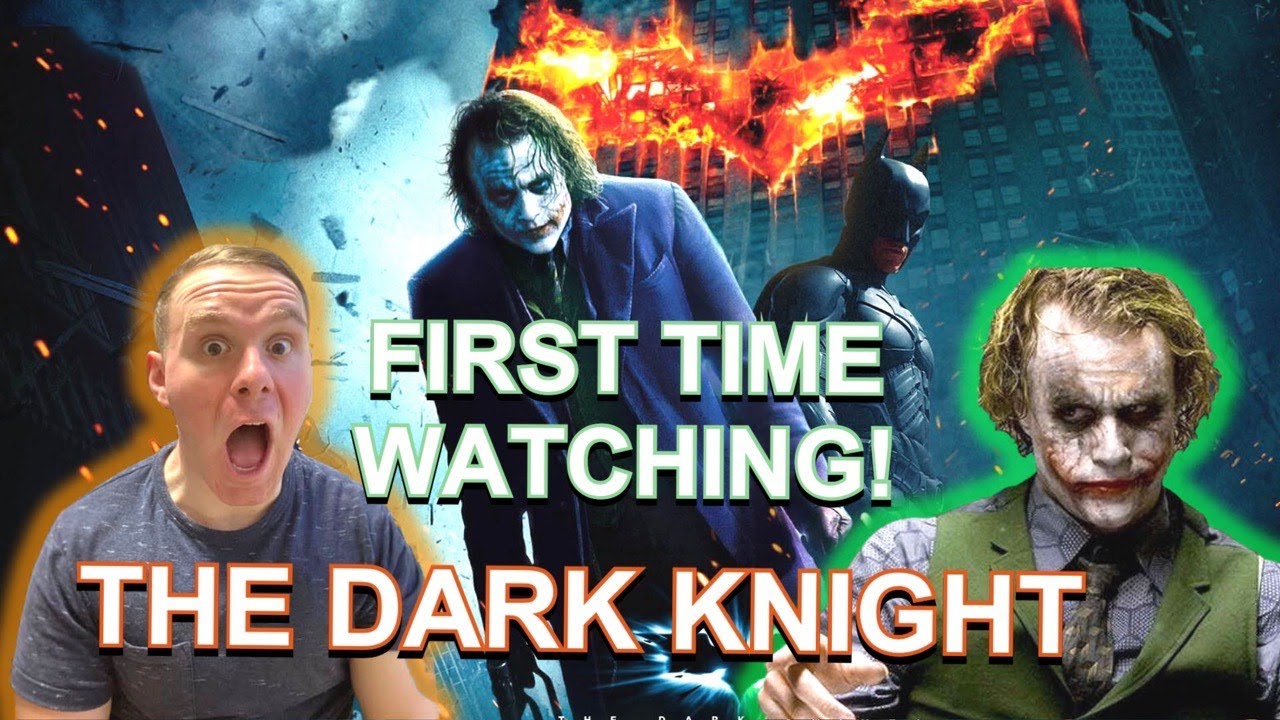 The Best Joker Ever!! | The Dark Knight Reaction | 