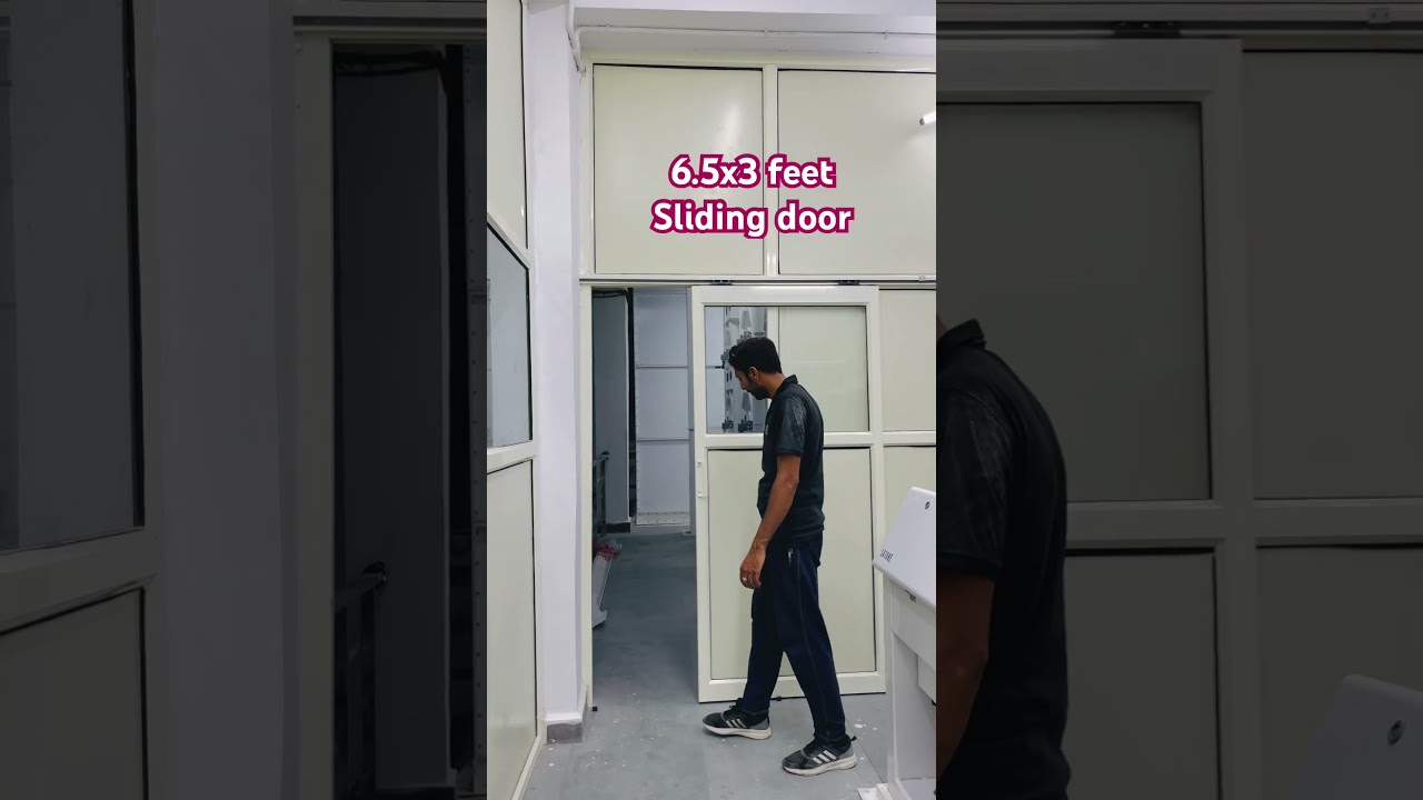 6.5x3 feet sliding door#slidingdoor#viralshort#shorts
