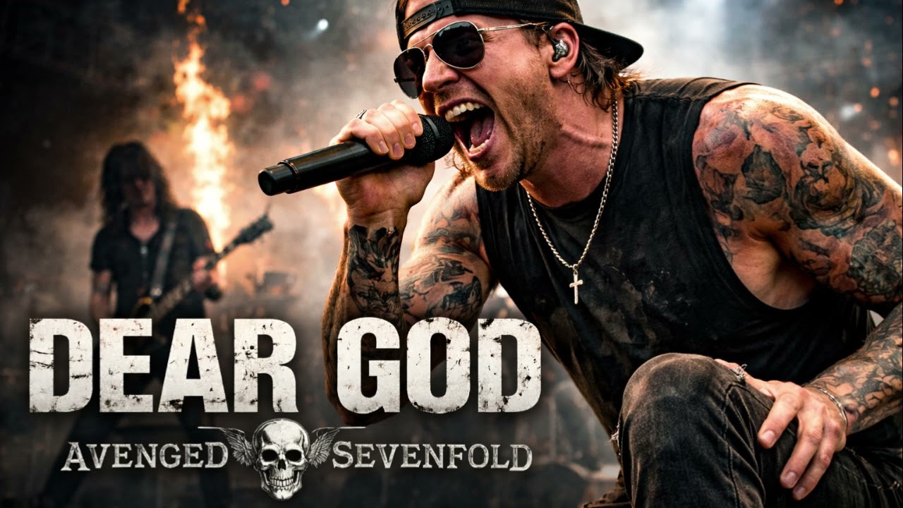 Dear God - Avenged Sevenfold - (PT-BR)