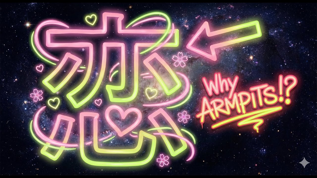 [ Kanji Mystery ] The Love Hashira's Kanji Has a Dark Secret... (恋)