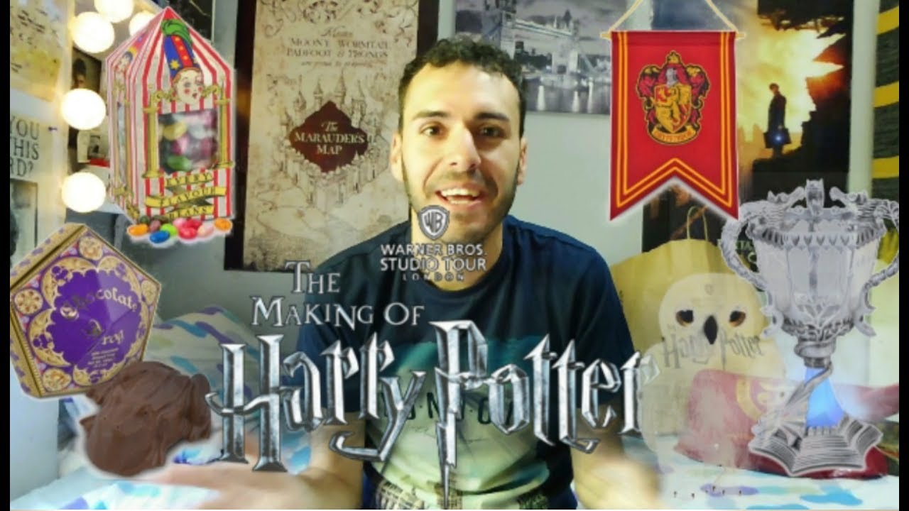 MEGA HAUL HARRY POTTER STUDIOS | ¿DONDE ESTA GON?