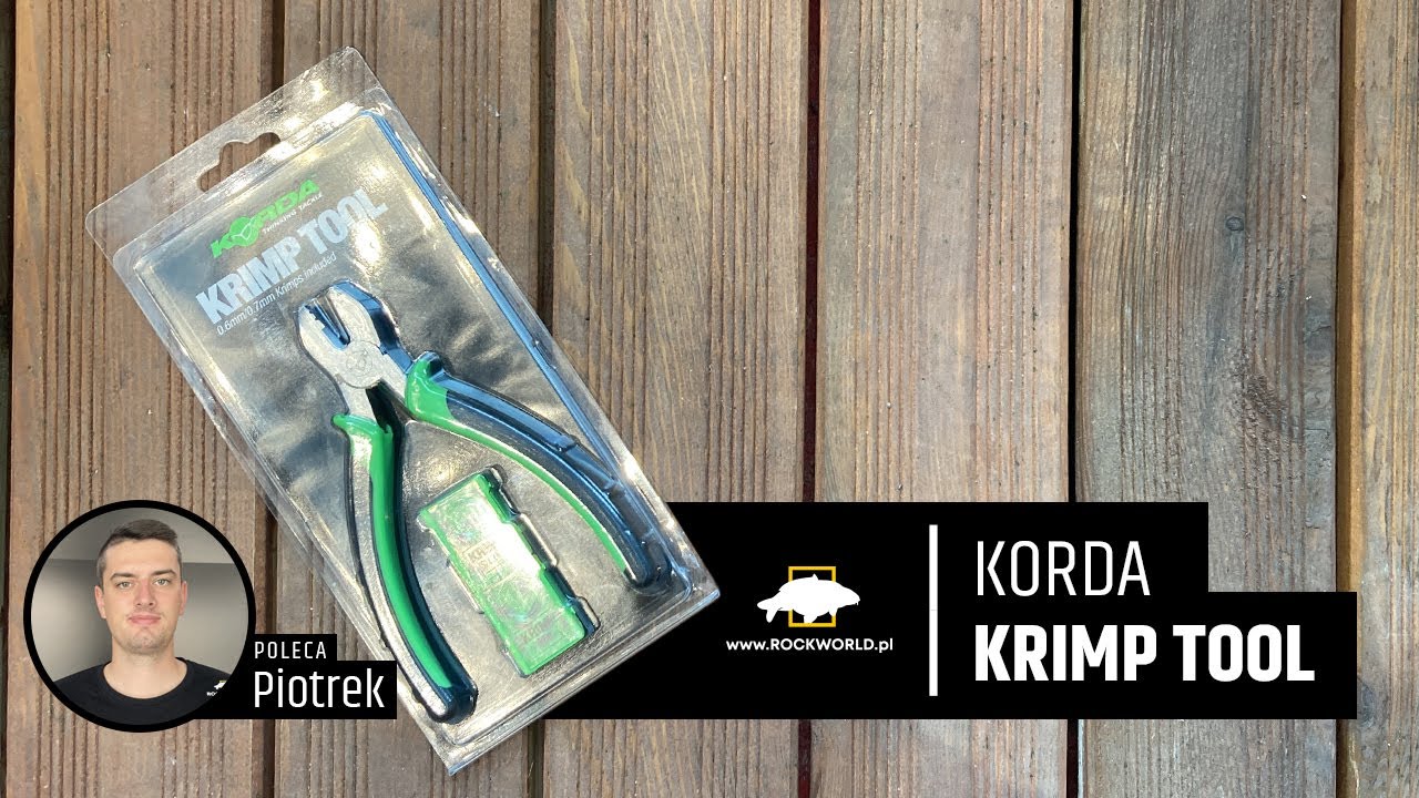 Korda Krimp Tool