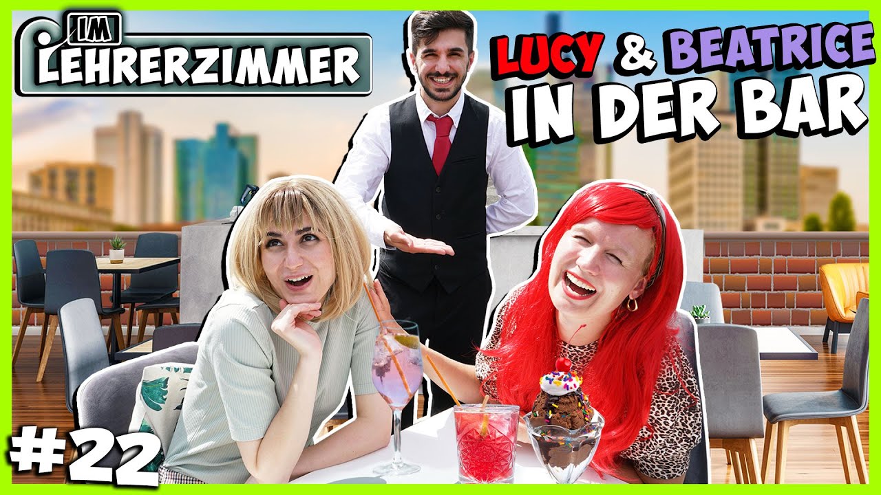 LUCY & BEATRICE GEHEN INS EISCAFÈ | Im Lehrerzimmer #22