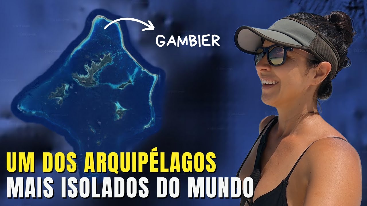 205 l VELEJAMOS até um dos ARQUIPÉLAGO MAIS ISOLADO DO MUNDO! Gambier - Polinésia Francesa