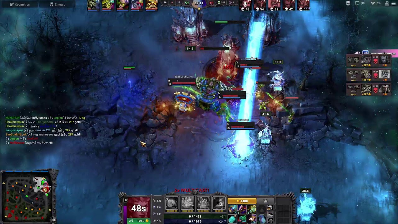 แม๊วหน๋อยจ๋มน๊ำ #honstream