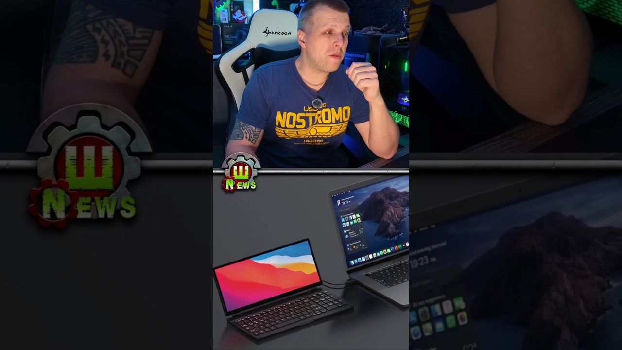 KeyGo Gen 2:  клавиатура со встроенным 4k экраном