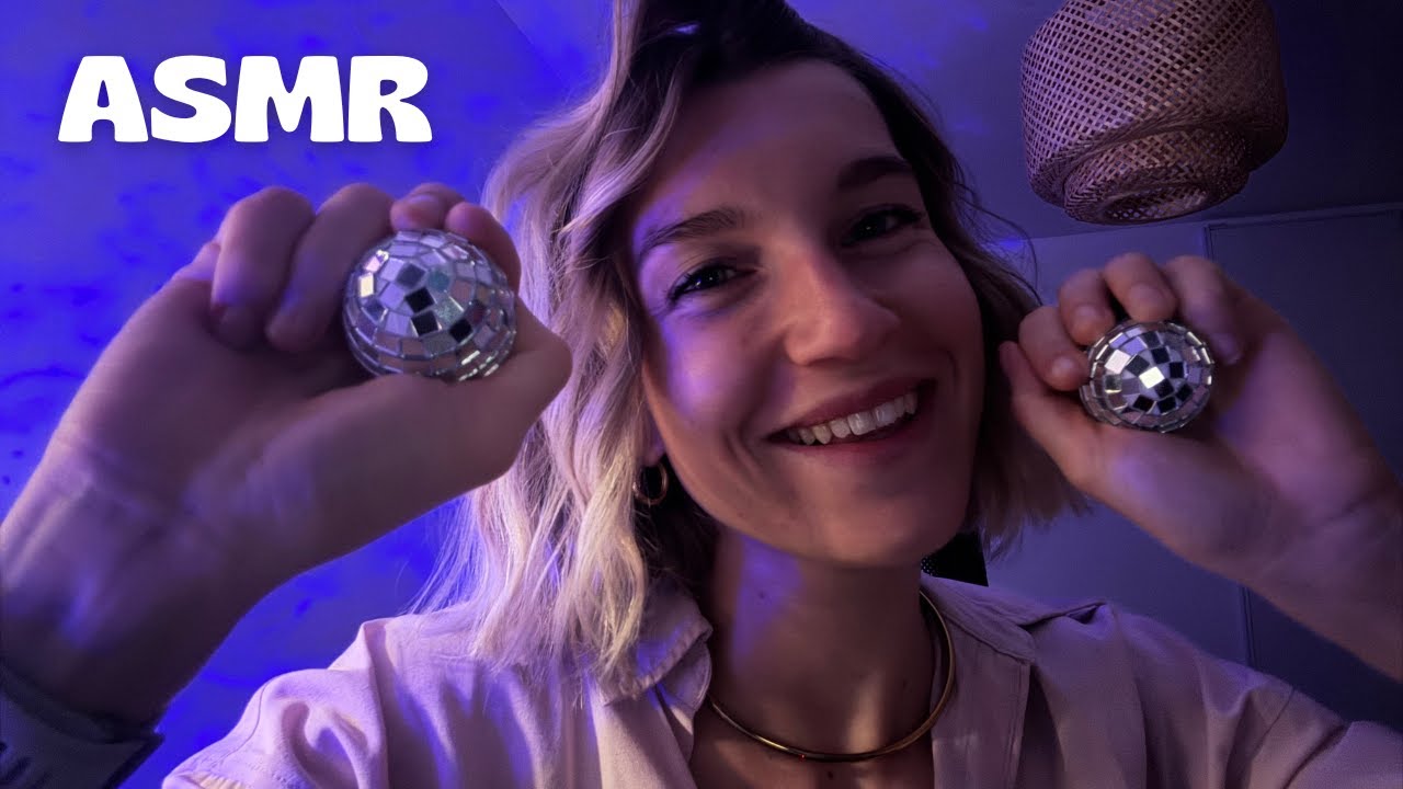 ASMR - Viens Dormir Avec Des Triggers Très Relaxants