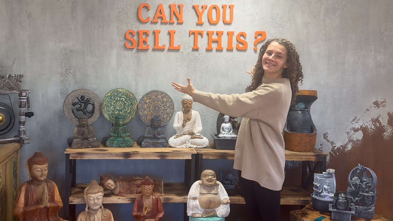 Can You Sell This? - Hand-carved Suar wood Buddha Statues