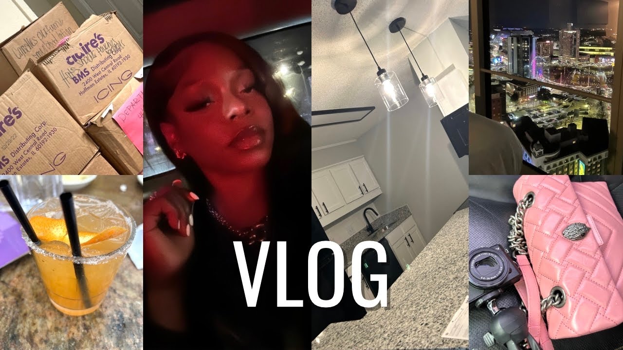 VLOG: I Moved To A New City?! Moving In, Holiday/ Decor Shopping, Lil Baby Concert, New Year New Me!