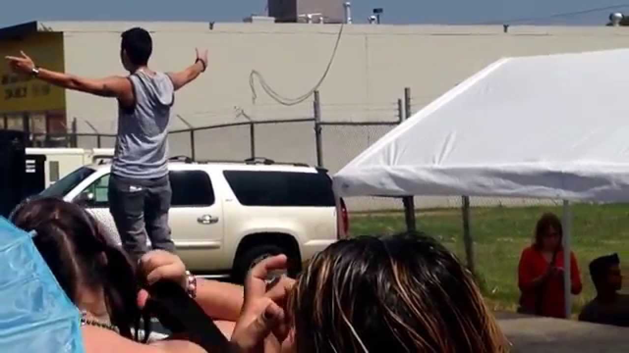 Drag King Performance At Oklahoma City Pride