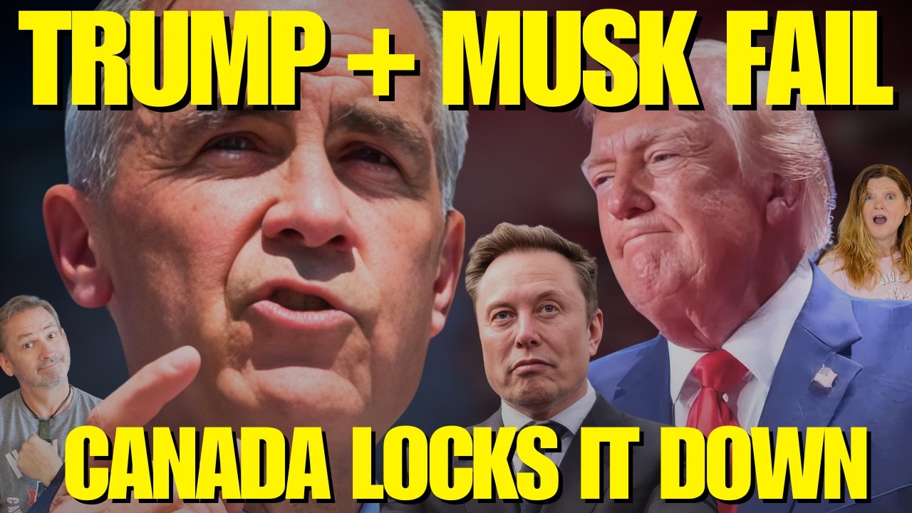It's DONE: TRUMP PANICS as Canada LOCKS IN $8B Win and MAGA BEGS for Mercy On Trade War!
