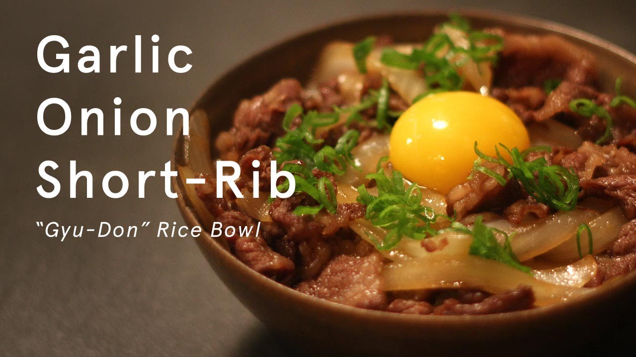 5 mins Recipe | Garlic Short-Rib 