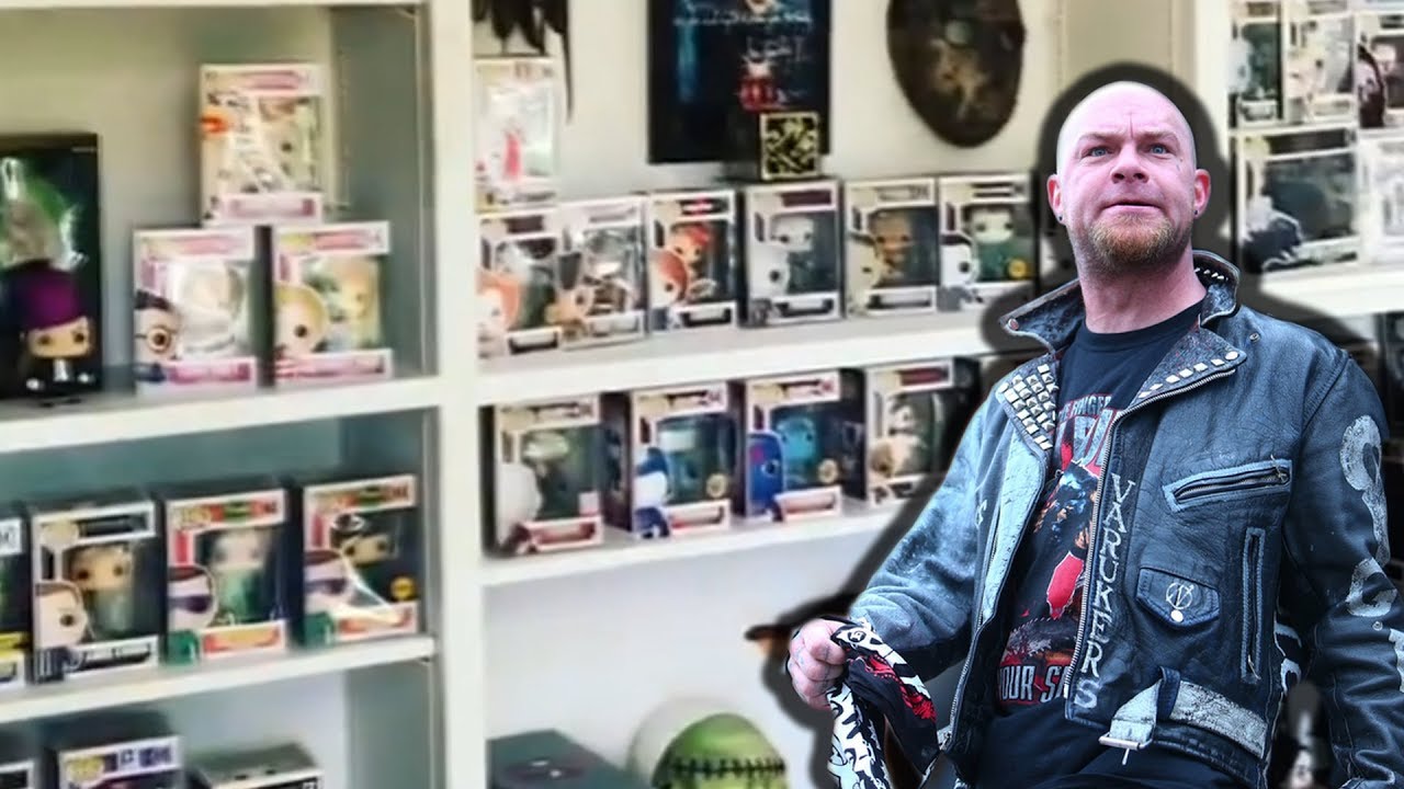 Five Finger Death Punch Singer Ivan Moody Shows Off Vegas Home | Rock Feed