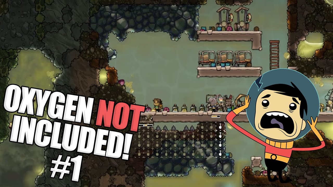 NOWA SERIA! - Oxygen Not Included #1
