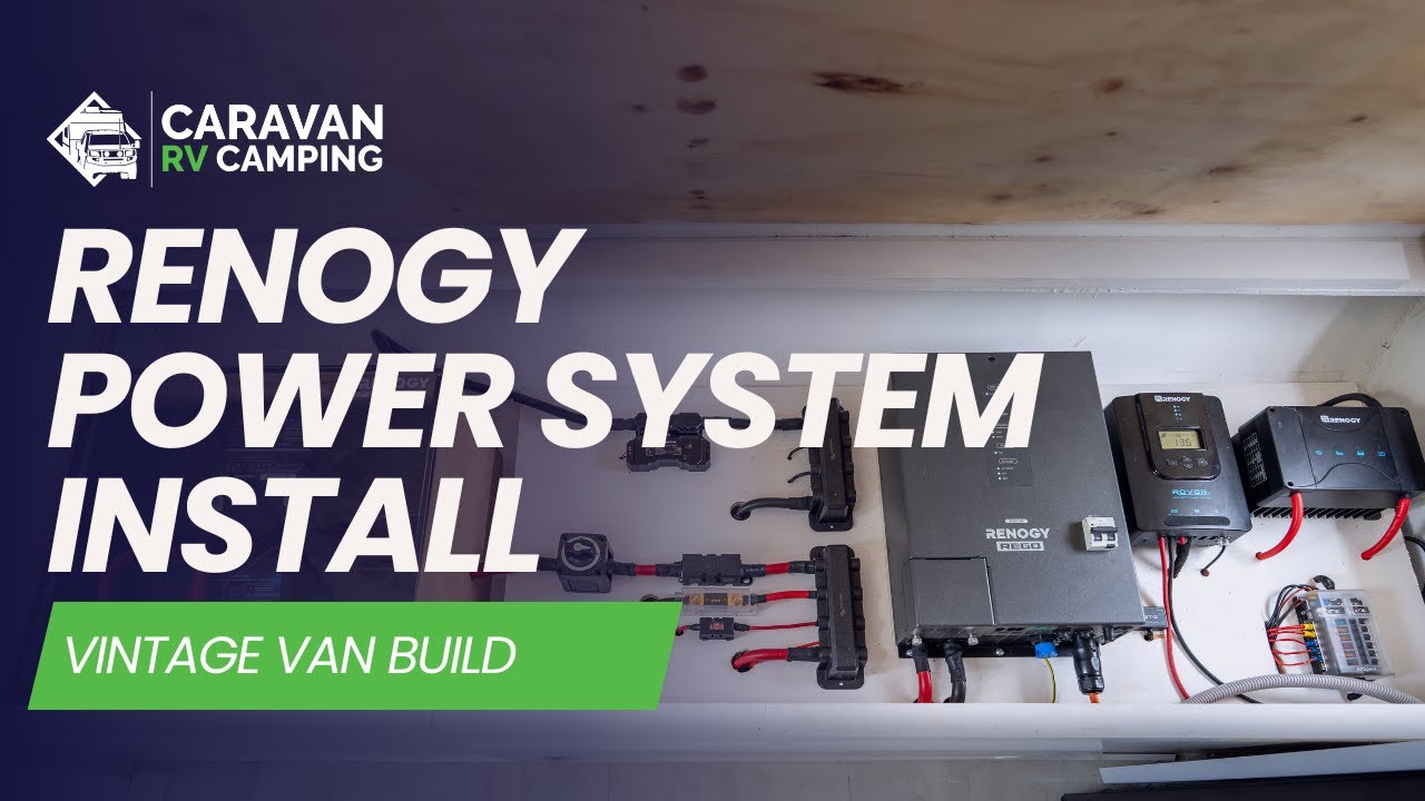 Renogy Off-Grid Power System Installation