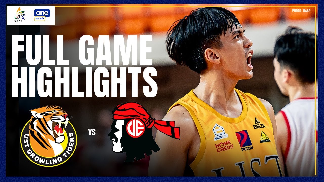 UE vs. UST | FULL GAME HIGHLIGHTS | UAAP SEASON 88 MEN’S BASKETBALL | OCTOBER 4, 2025