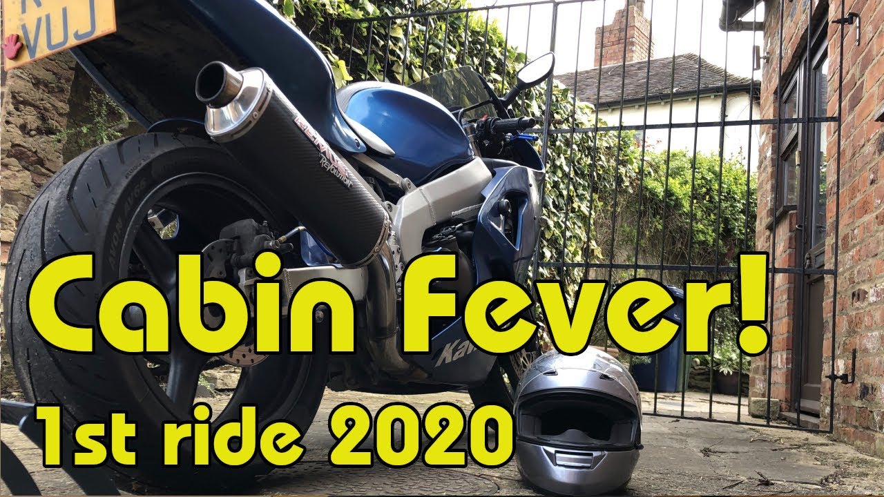 Cabin Fever Ride 2020!
