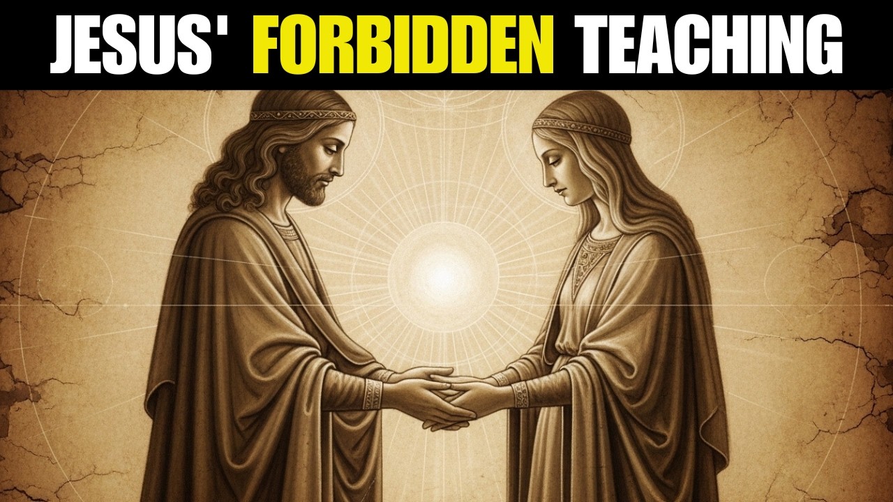 Jesus' Most Forbidden Teaching: The Sacred Union That Awakens Your Divine Spark