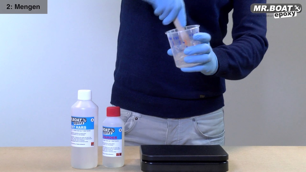Epoxy mengen