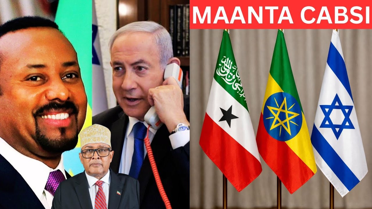DEG__israiil &itoobiya o toos uga wada hadlay aqoonsiga slland &sarkaal sare o xabsiga ladhigay&ciro
