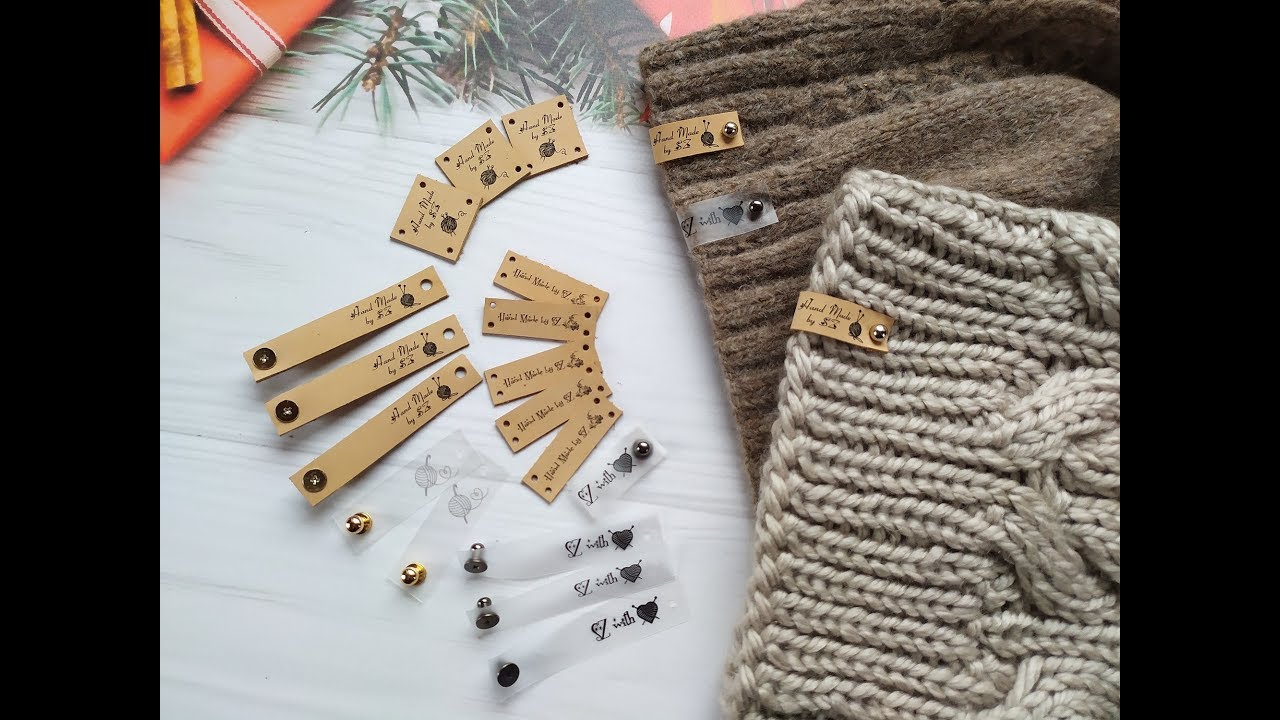 Кожаные и силиконовые бирки. Обзор.