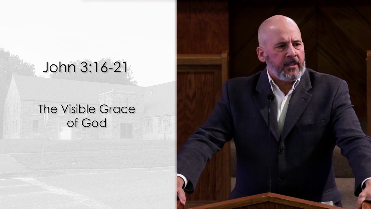 Pastor Bernard Streeter—John 3:16-21; The Visible Grace of God (2/22/2026)