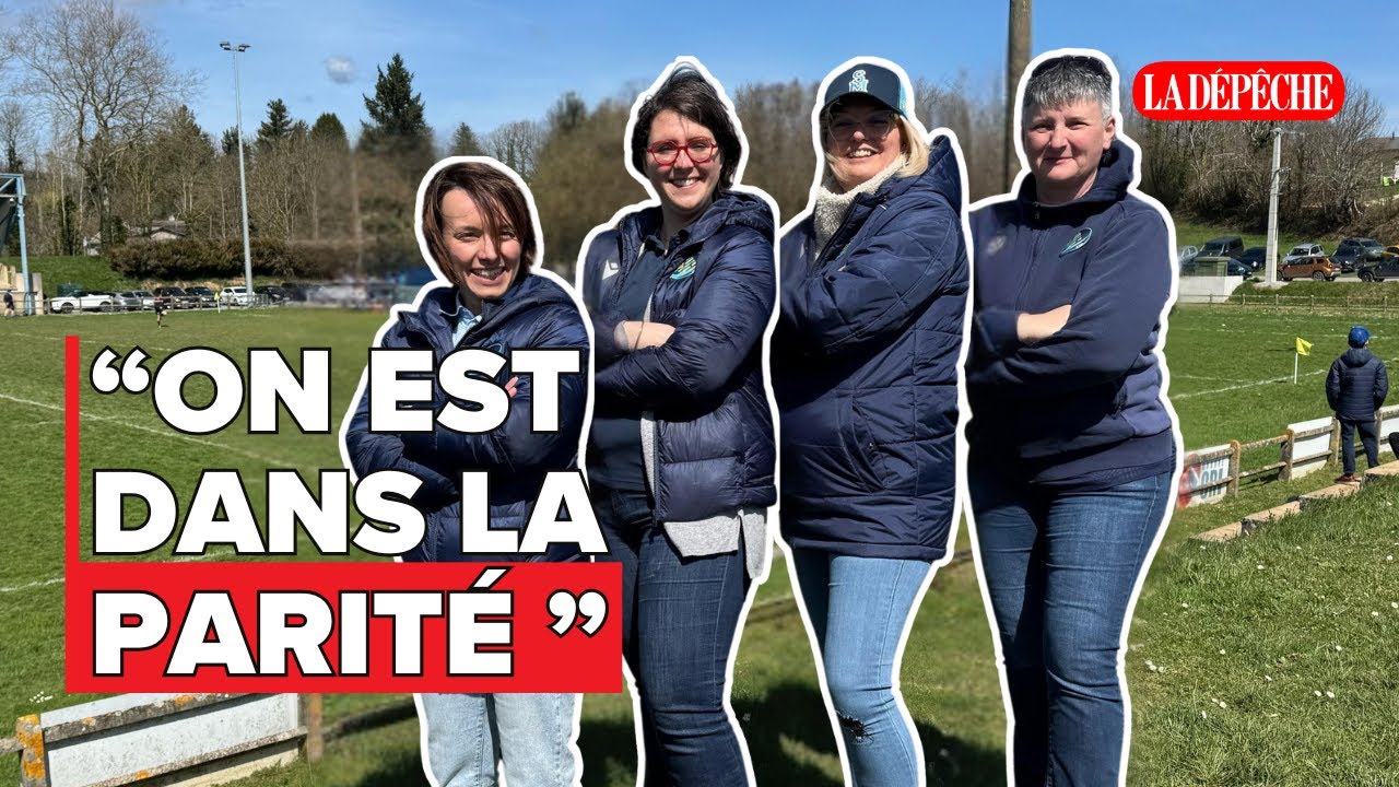 Dans ce club de rugby, ce sont les femmes qui mènent le jeu !
