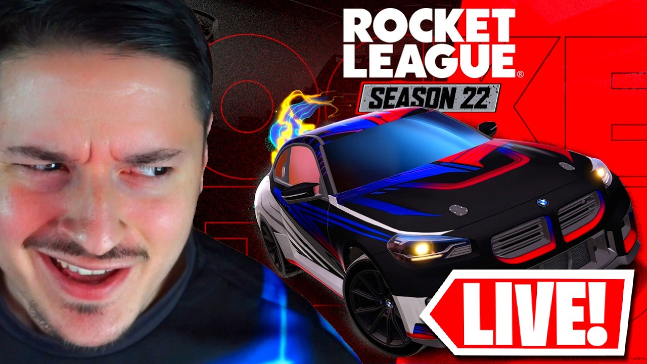 🔴 NUOVA SEASON ROCKET LEAGUE - CODICE MARTEX