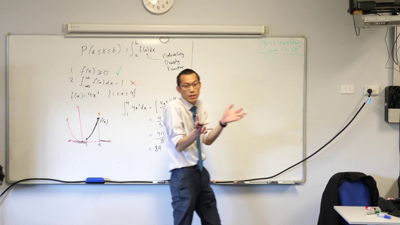 Probability Density Functions (2 of 7: Evaluating a probability)