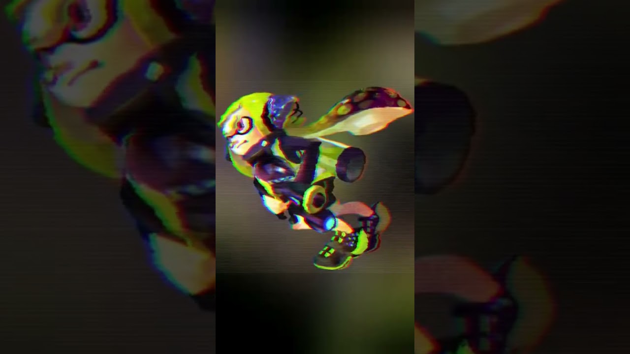 Splatoon Edit - Agent 3-