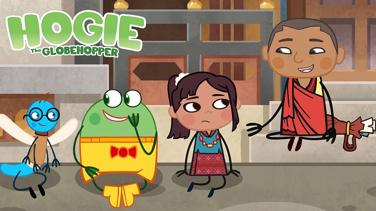 Hogie goes to Thimphu | Hogie the Globehopper Full Episodes 🧭 Geography Cartoons for Kids
