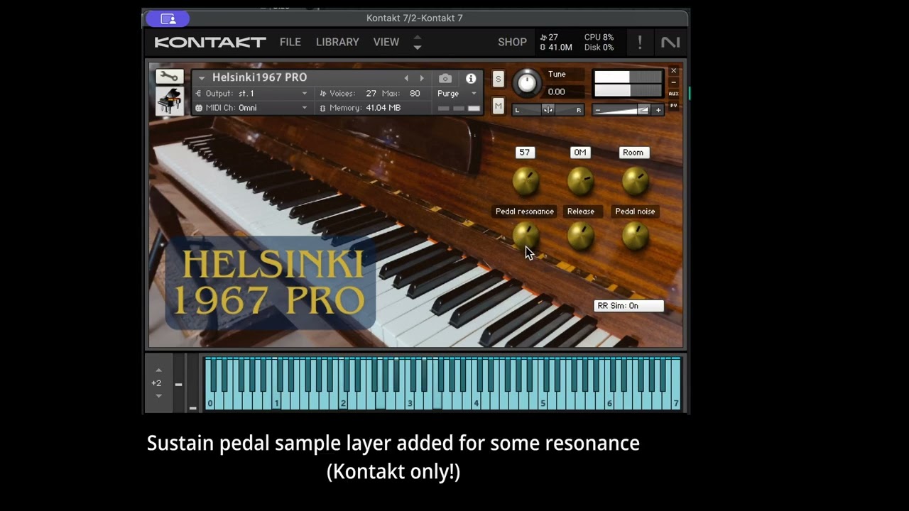 Helsinki1967, FREE upright piano for Kontakt, DecentSampler and Logic