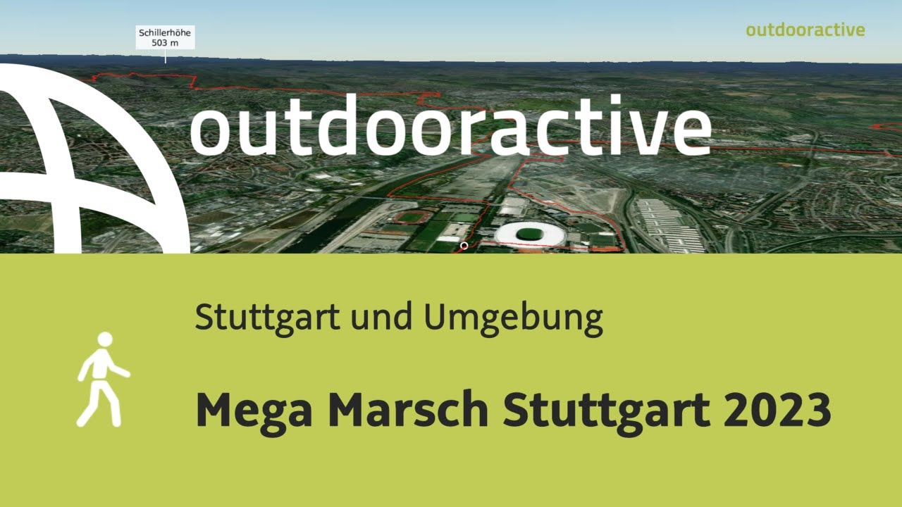 Wanderung in Stuttgart und Umgebung: Mega Marsch Stuttgart 2023