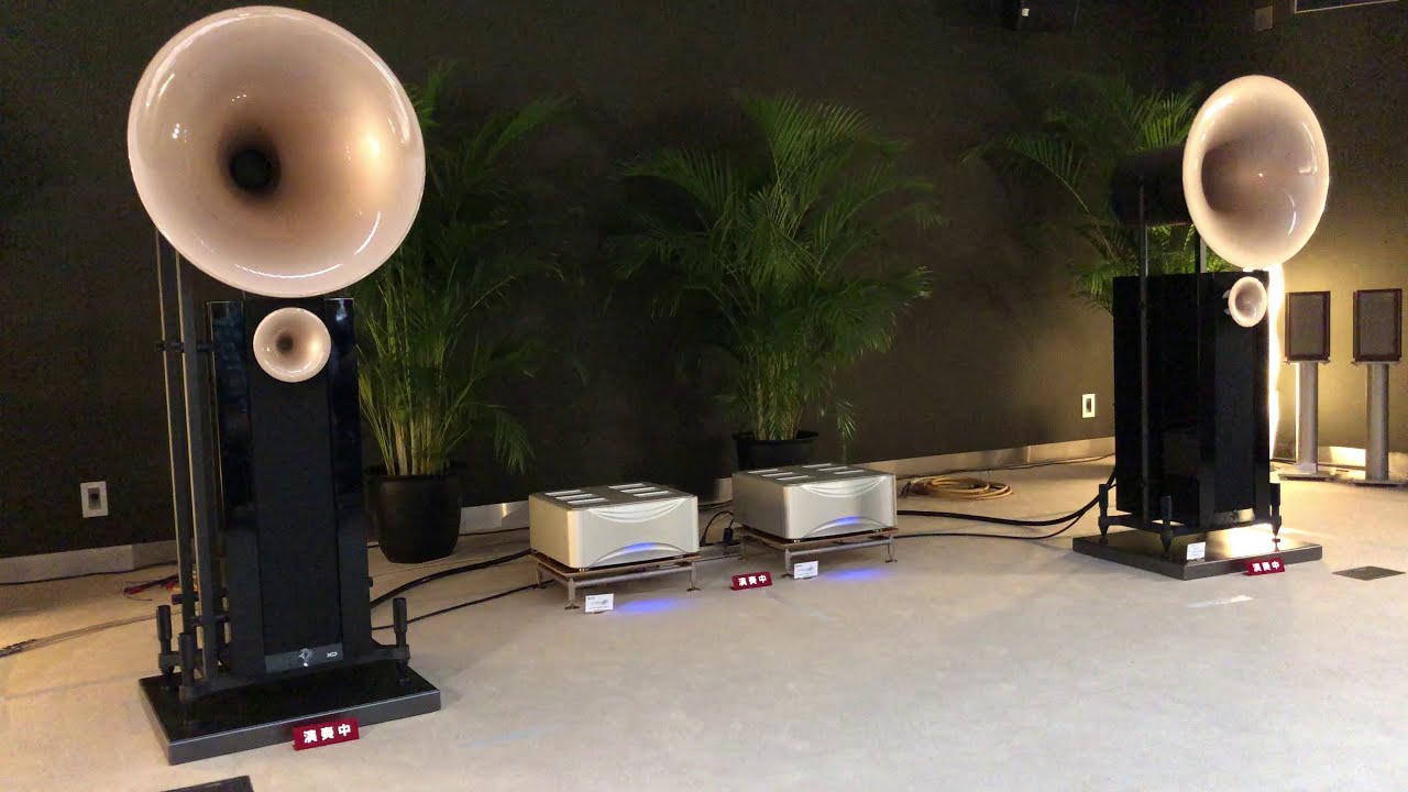 小原由夫~Avantgarde Acoustic DUO XD & Esoteric Grandioso K1X from TOKYO INTERNATIONAL AUDIO SHOW 2019