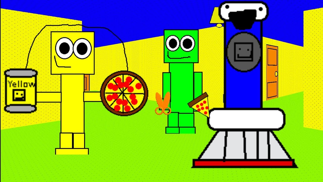 Baldi Yellow's Guide To A Great Pizza Android 1.4.3