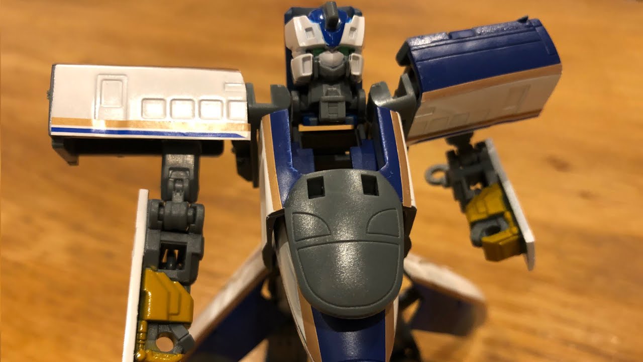 シンカリオン E7かがやき チェンジ！シンカリオンを作ったよ