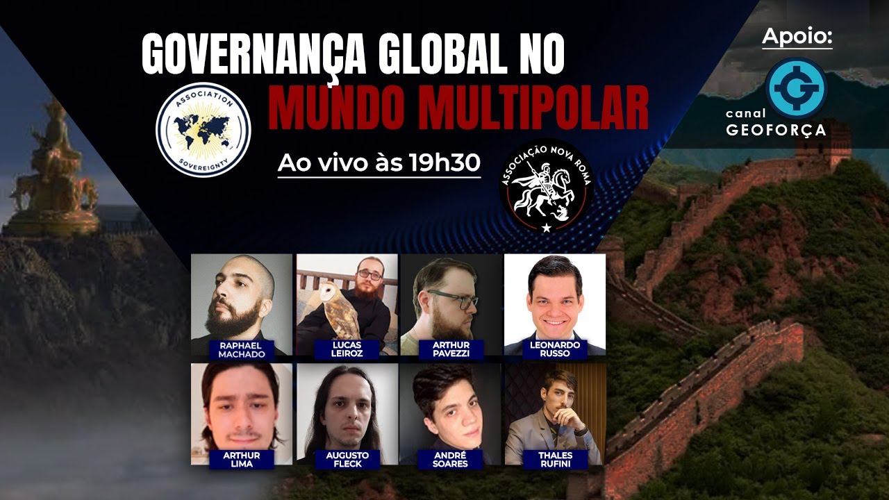Governan&ccedil;a Global no Mundo Multipolar | Associa&ccedil;&atilde;o 